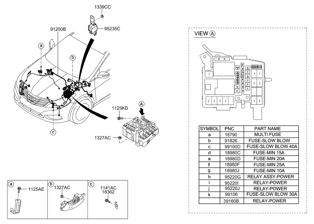 Diagram Hyundai Azera Wiring Diagrams