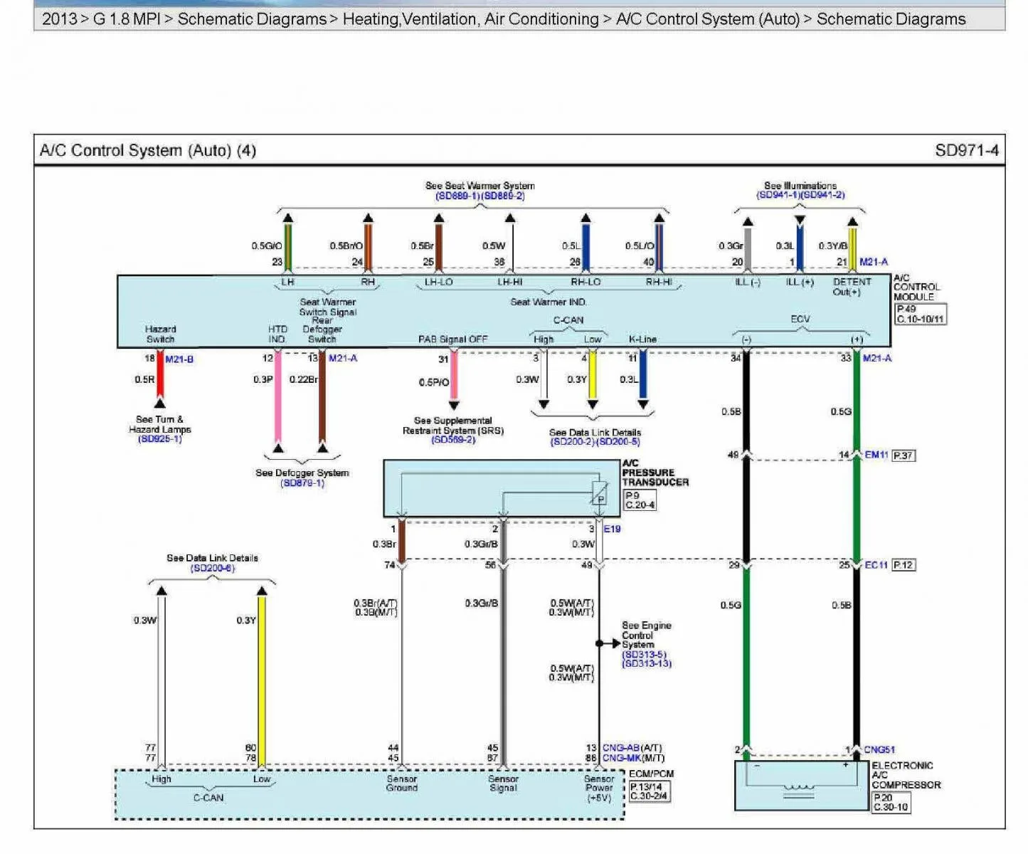 Diagram Hyundai Elantra Wiring Diagrams
