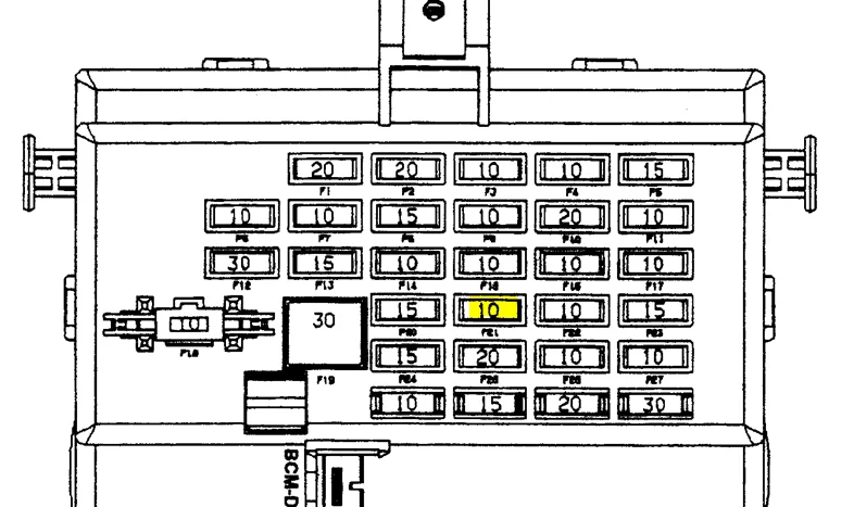 Diagram Hyundai Tiburon Fuse Box Diagram