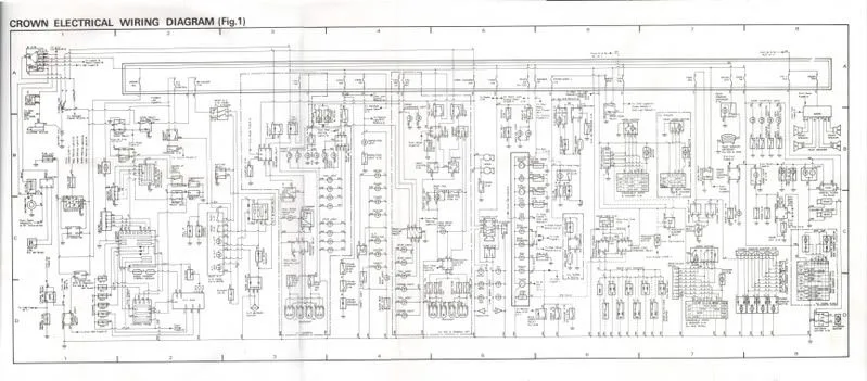 Diagram I Need Fuse Box Diagram For 1998 Toyota Hiace