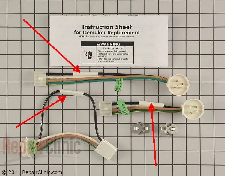 Diagram Ice Maker Plug Diagram