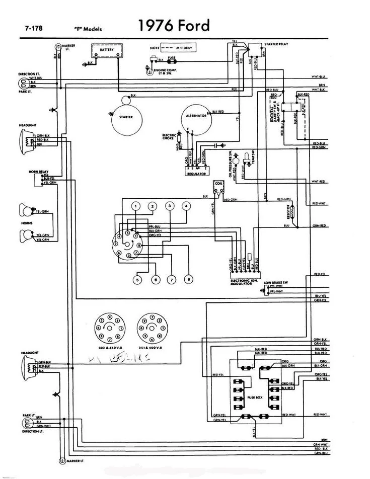 Diagram Ignition Switch Wiring Diagram For 1977 F150