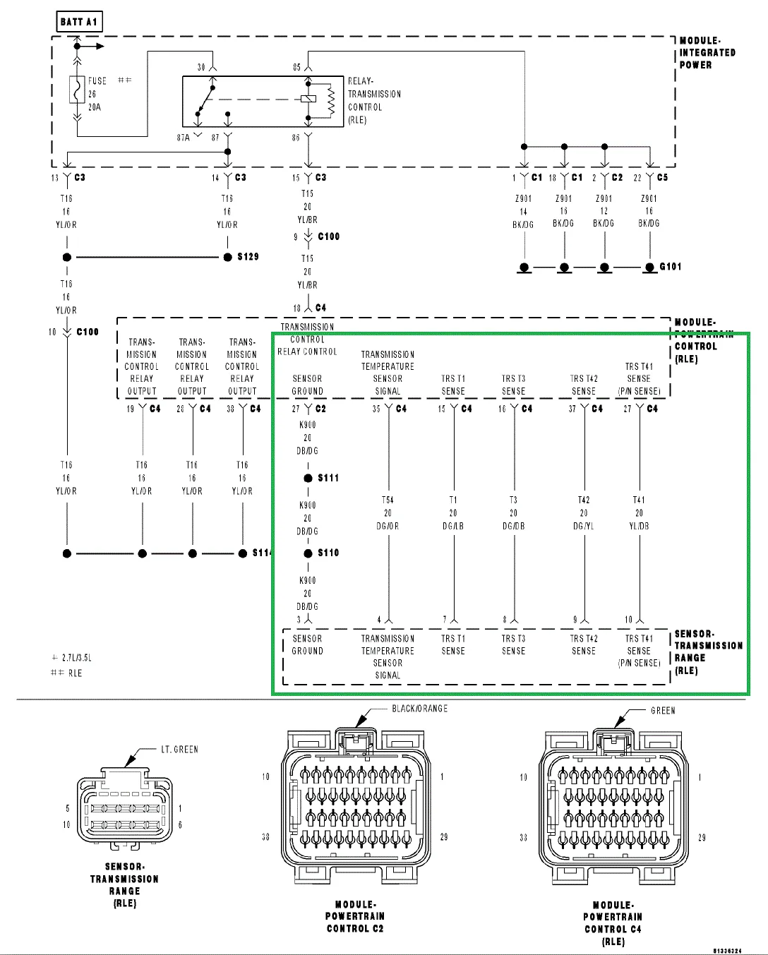 Diagram Ignition Switch Wiring Diagram For Chrysler 300 C