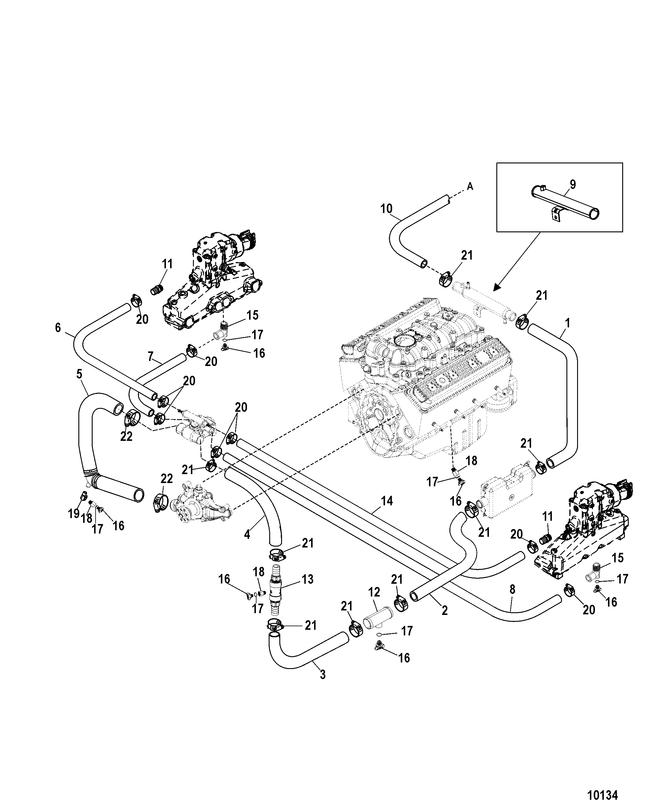 Diagram Ignition Wiring Diagram 1999 Mercruiser 4 3 Vortec V6