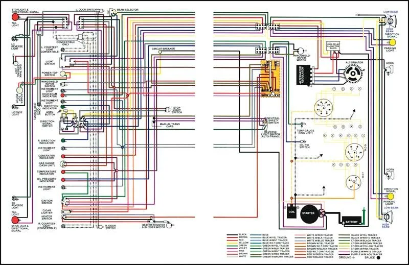 Diagram Images Of 1967 Chevy C10 6 Cylinder Wiring Diagram
