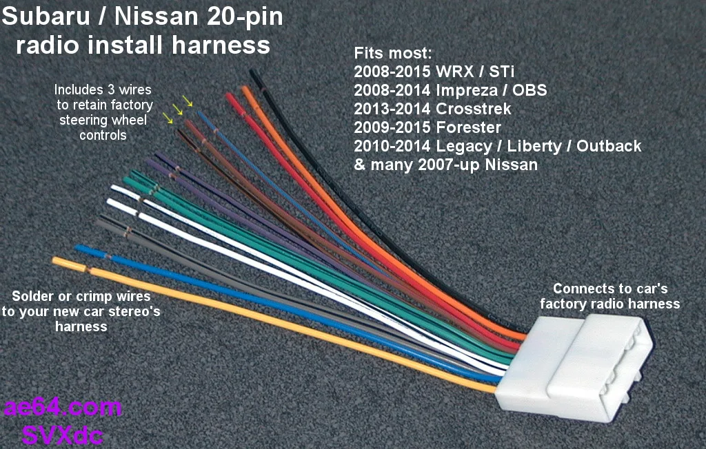 Diagram Impreza Stereo Wiring Diagram Help Nasioc