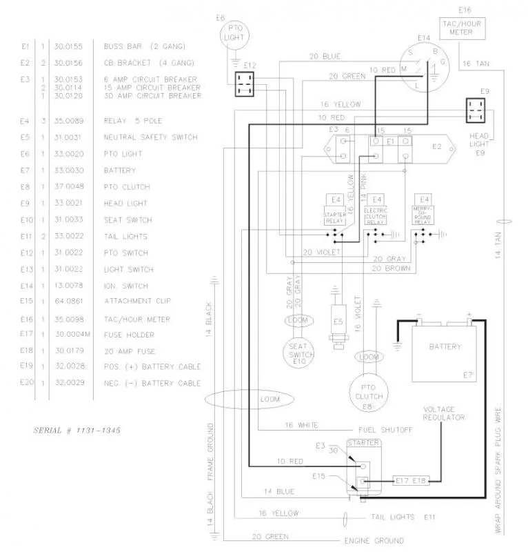 Diagram Induction Amp Meter Wiring Diagram Ford
