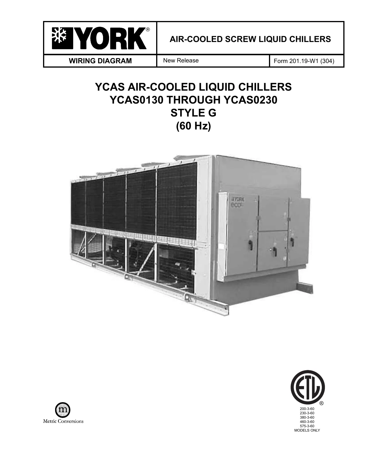 Diagram Industrial Chillers Wiring Diagrams
