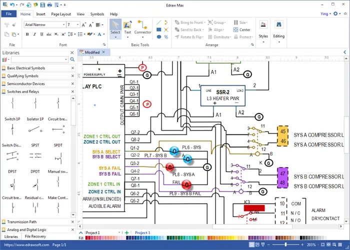 Diagram Industrial Wiring Diagram Software