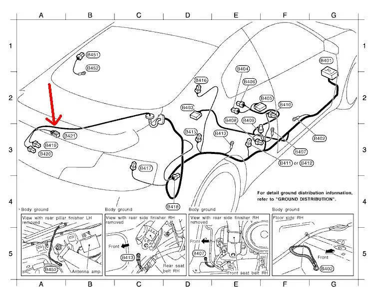 Diagram Infiniti G35 Coupe 2006 Wiring Diagram