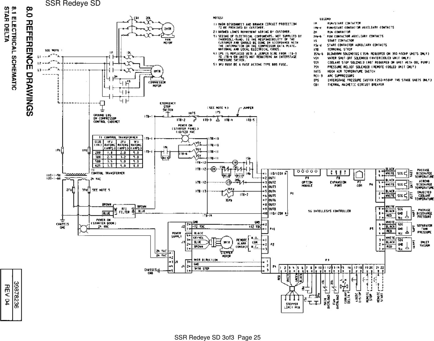 Diagram Ingersoll Rand Wiring Diagrams