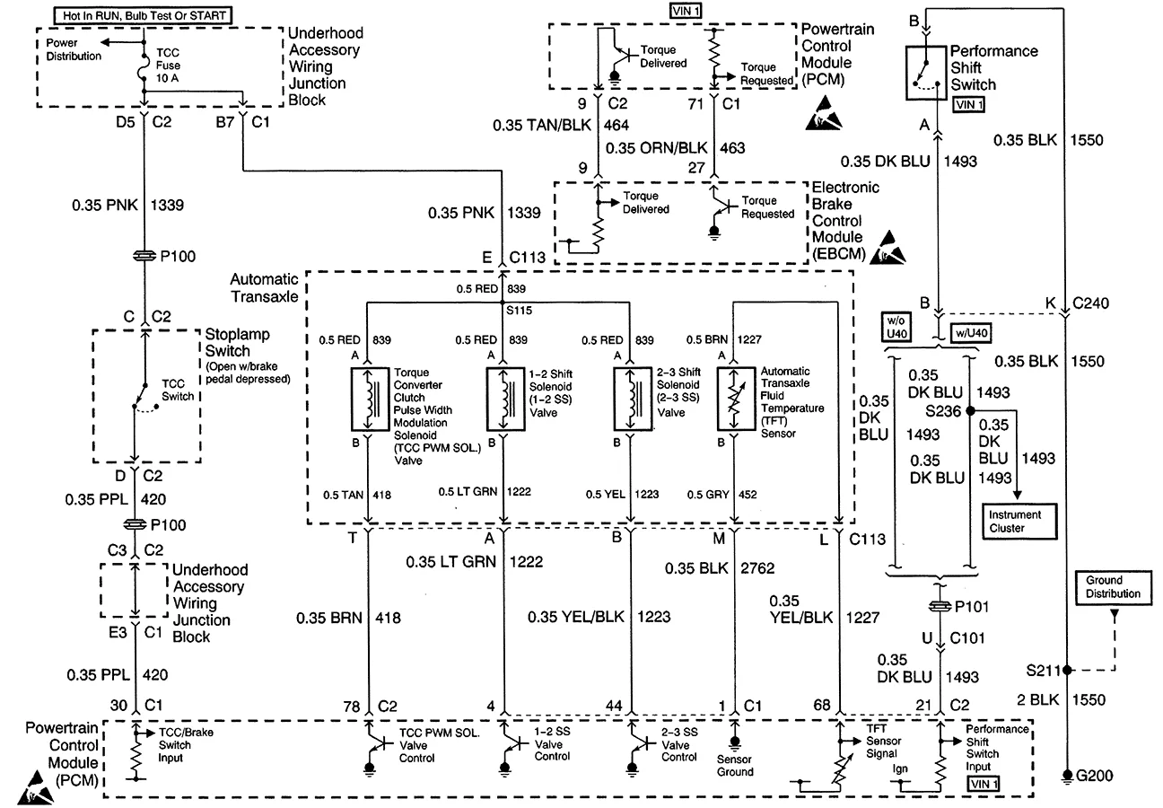 Diagram Interior Light Wiring Diagram 1998 Pontiac Grand Prix