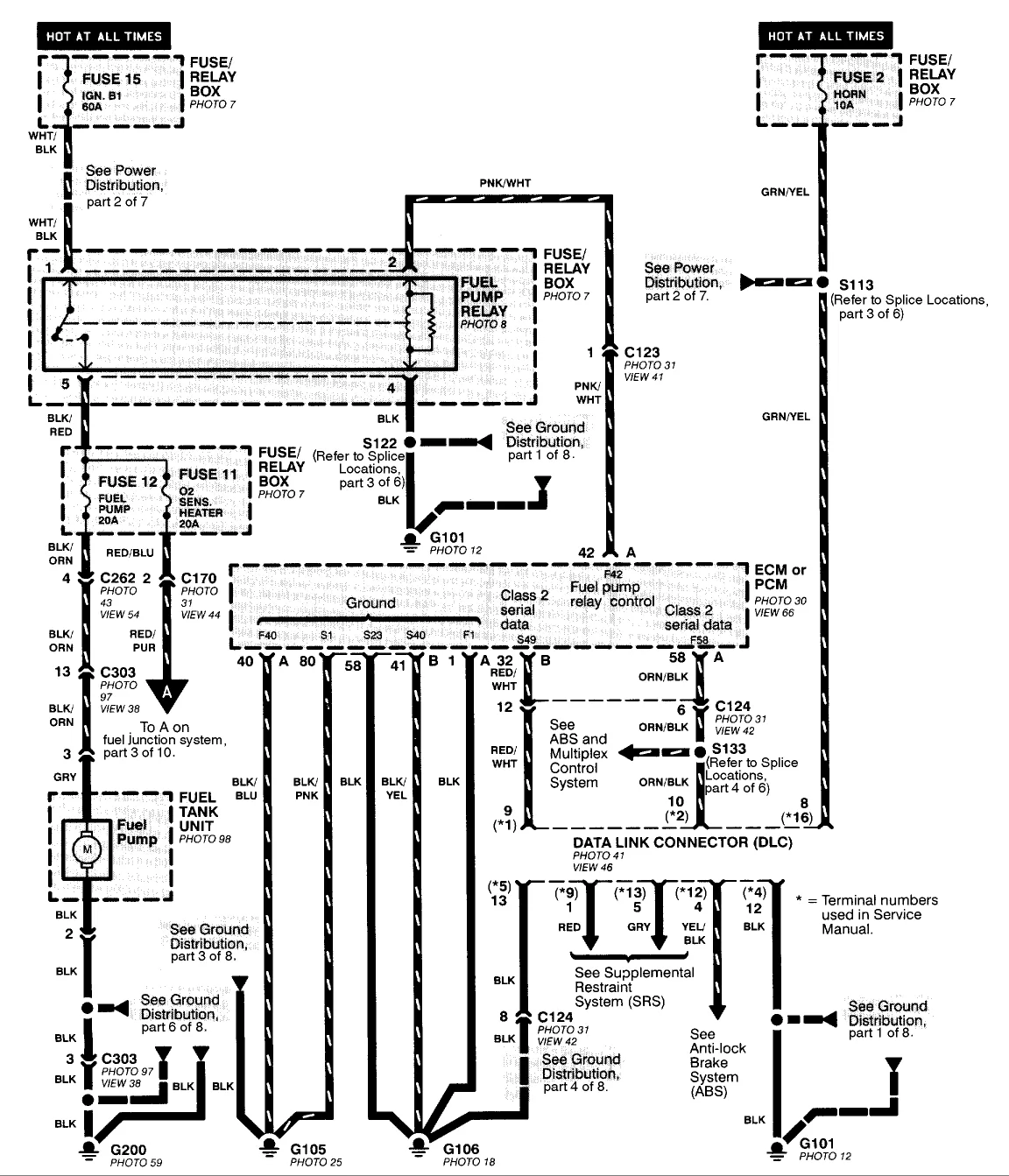 Diagram Interlock Wiring Diagram 97 Honda Accord