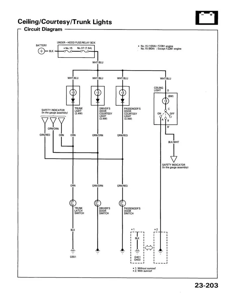 Diagram Interlock Wiring Diagram 97 Honda Accord