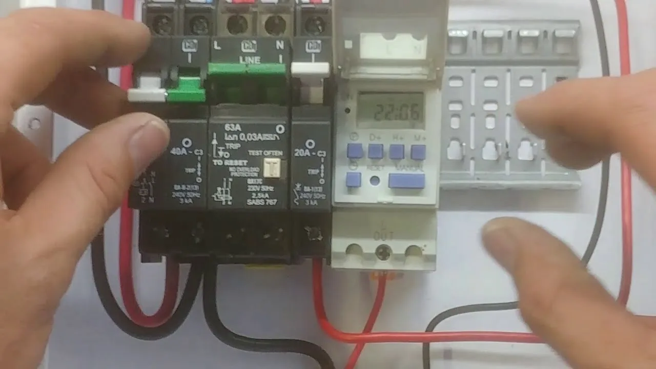 Diagram Intermatic Digital Timer Wiring Diagrams