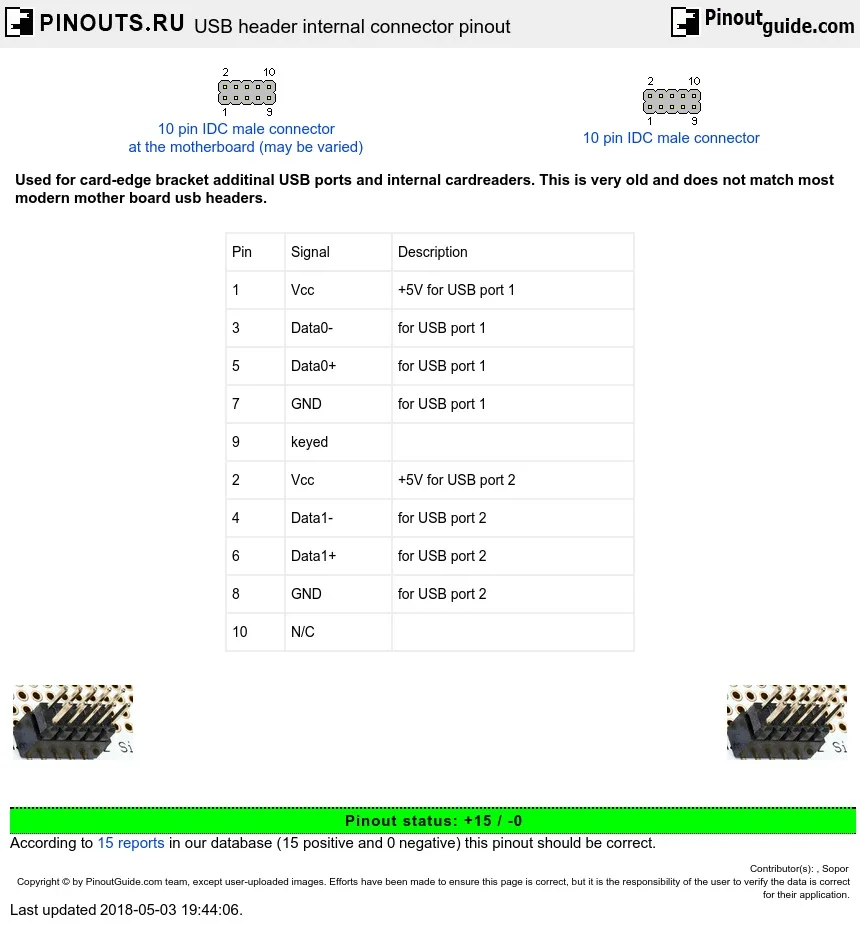 Diagram Internal Usb Motherboard Plug Wiring Diagram