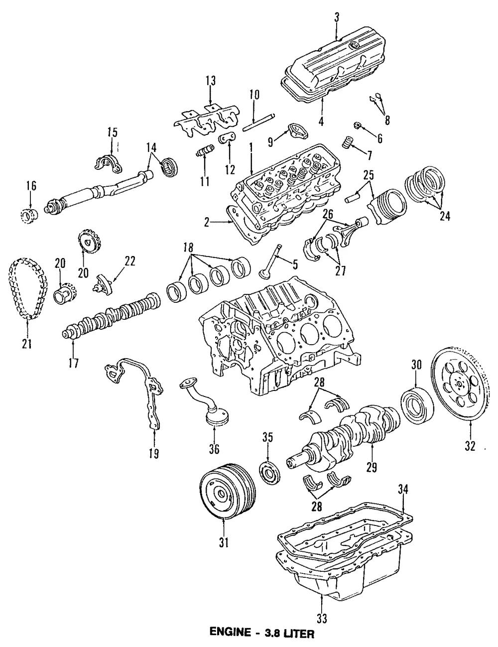 Diagram Internalbustion Engine Diagram Lifters
