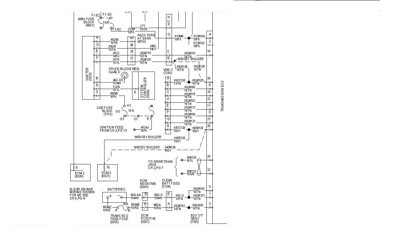 Diagram International Dt466 Engine Diagram Fuses