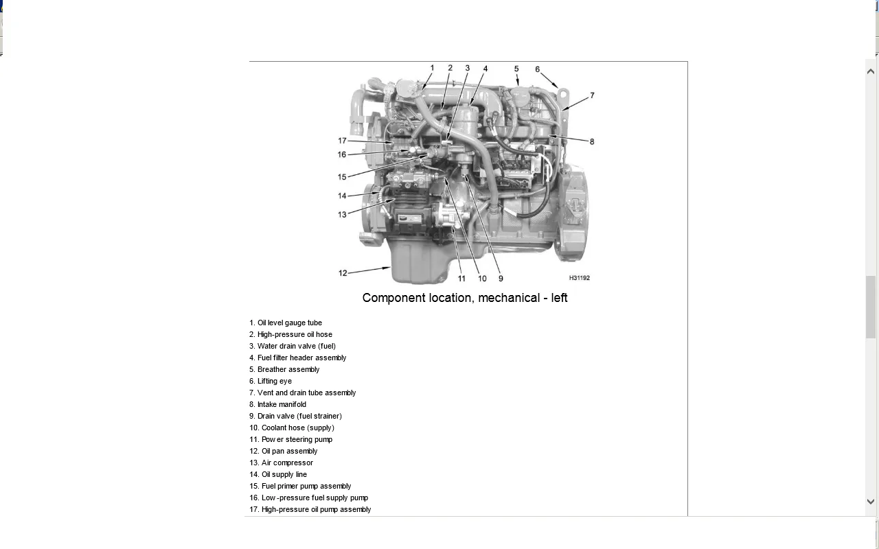 Diagram International Dt466 Engine Diagram Fuses