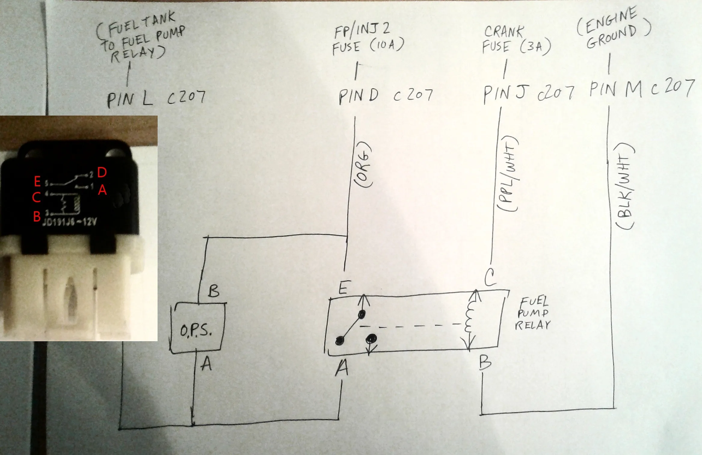 Diagram International Oil Pressure Sending Unit Wiring Diagram