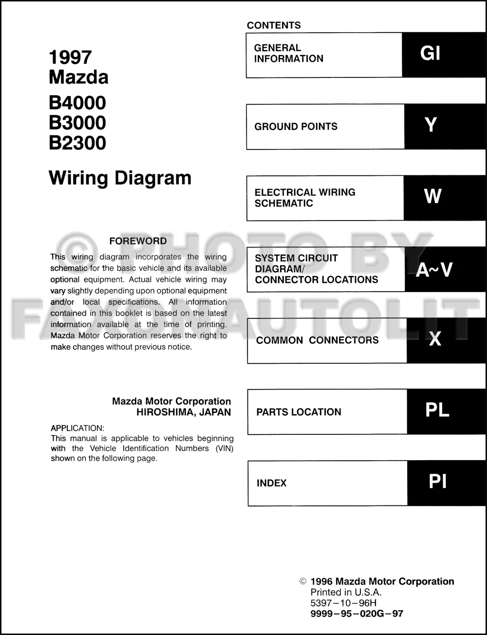 Diagram International Truck Wiring Diagrams For 1997