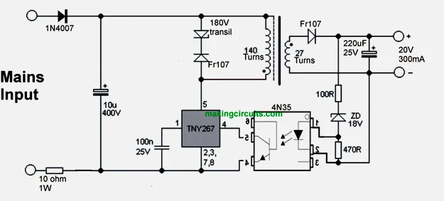Diagram Intex Smps Circuit Diagram