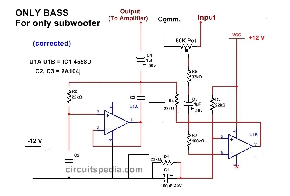 Diagram Intex Woofer 4 1 Circuit Diagram
