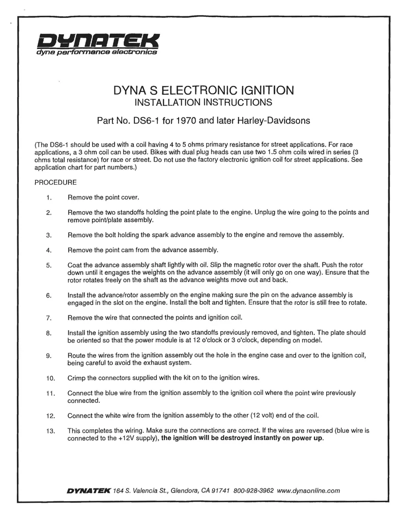 Diagram Ironhead Dyna S Ignition Wiring Diagram