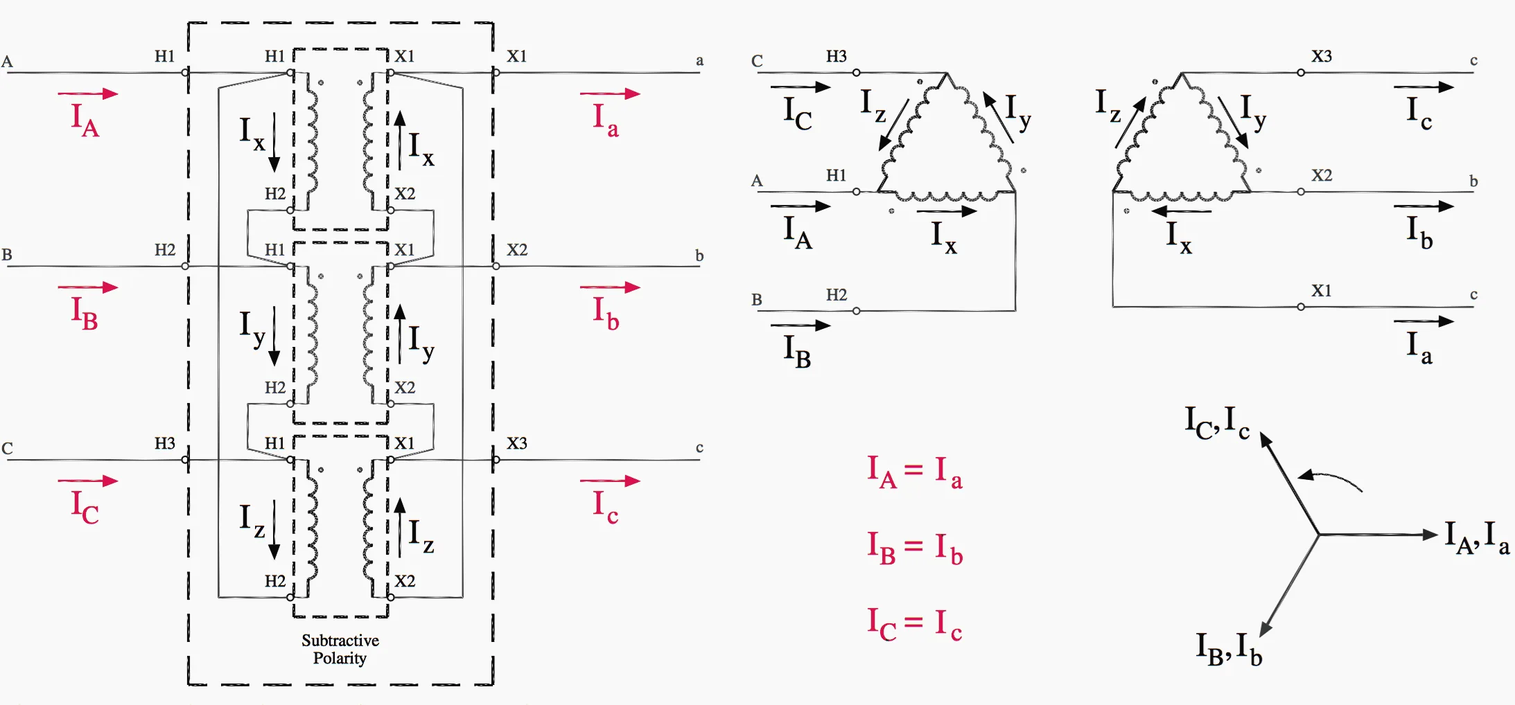 Diagram Isolation Transformer Wiring Diagram Delta