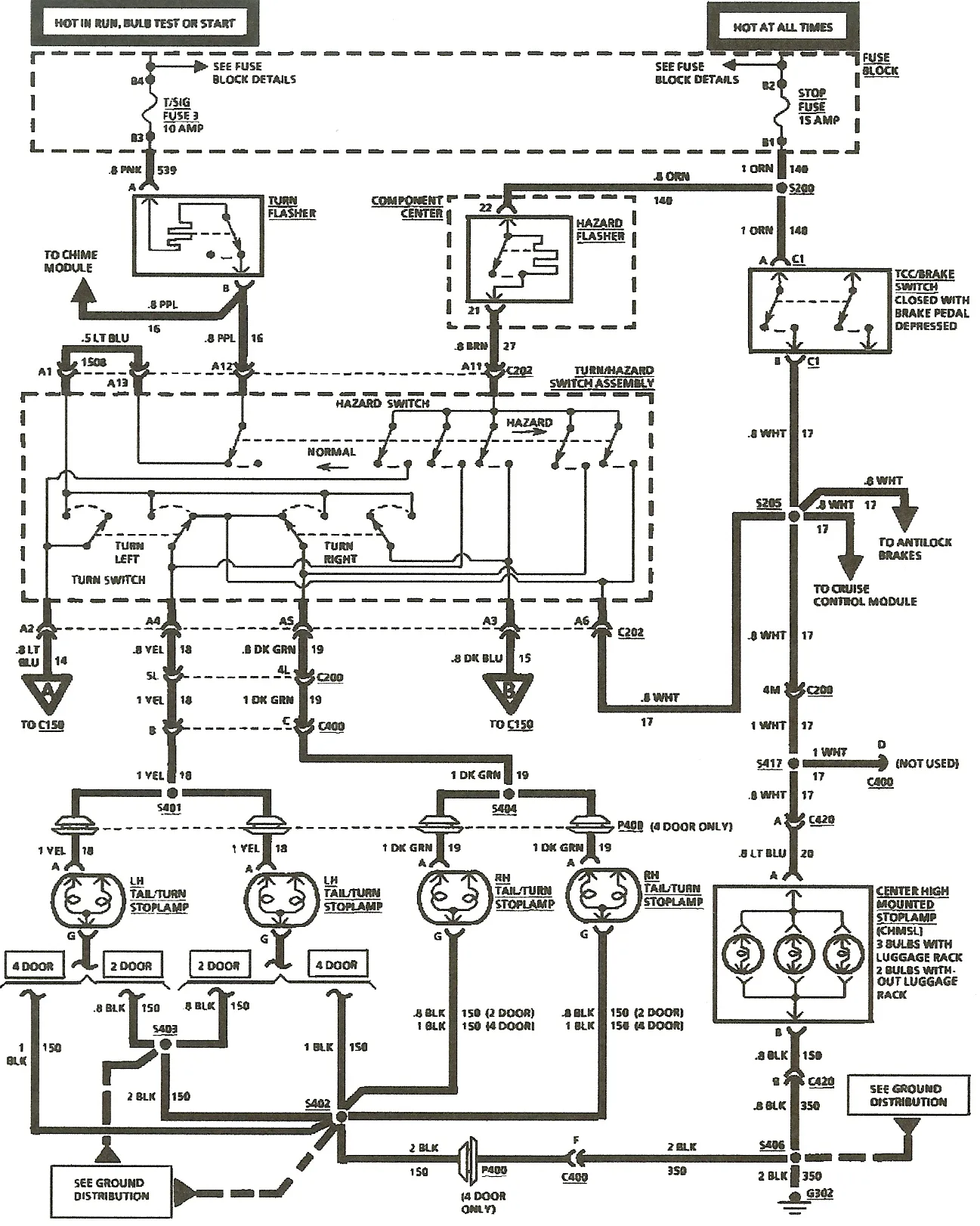 Diagram Isuzu Npr Wiring Diagram Turn Signals