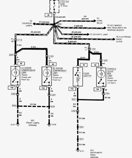 Diagram Jeep Cherokee Wiring Diagram Cigarette Lighter
