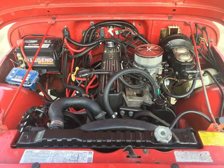 Diagram Jeep Cj Engine Bay Diagram