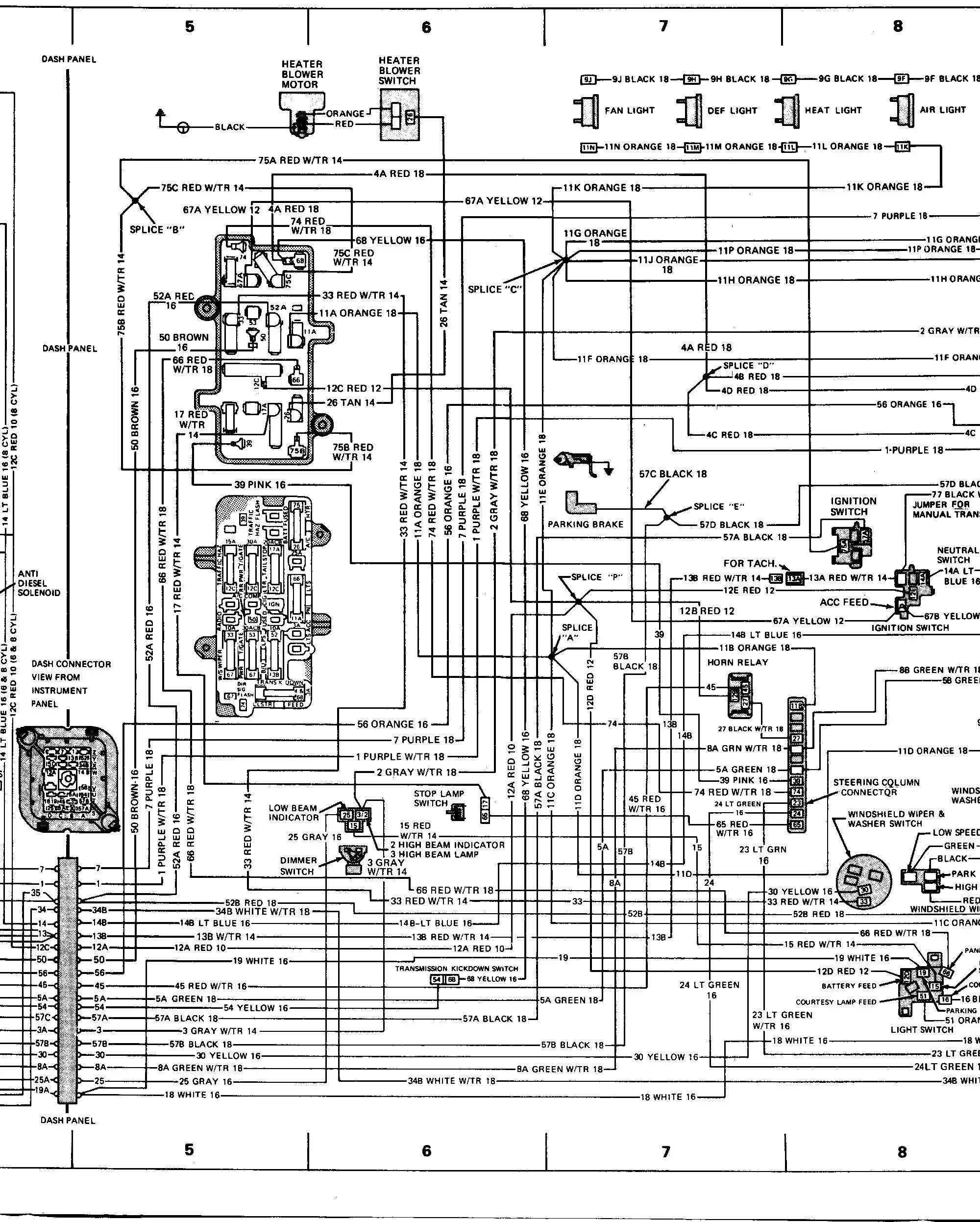 Diagram Jeep Cj Engine Bay Diagram