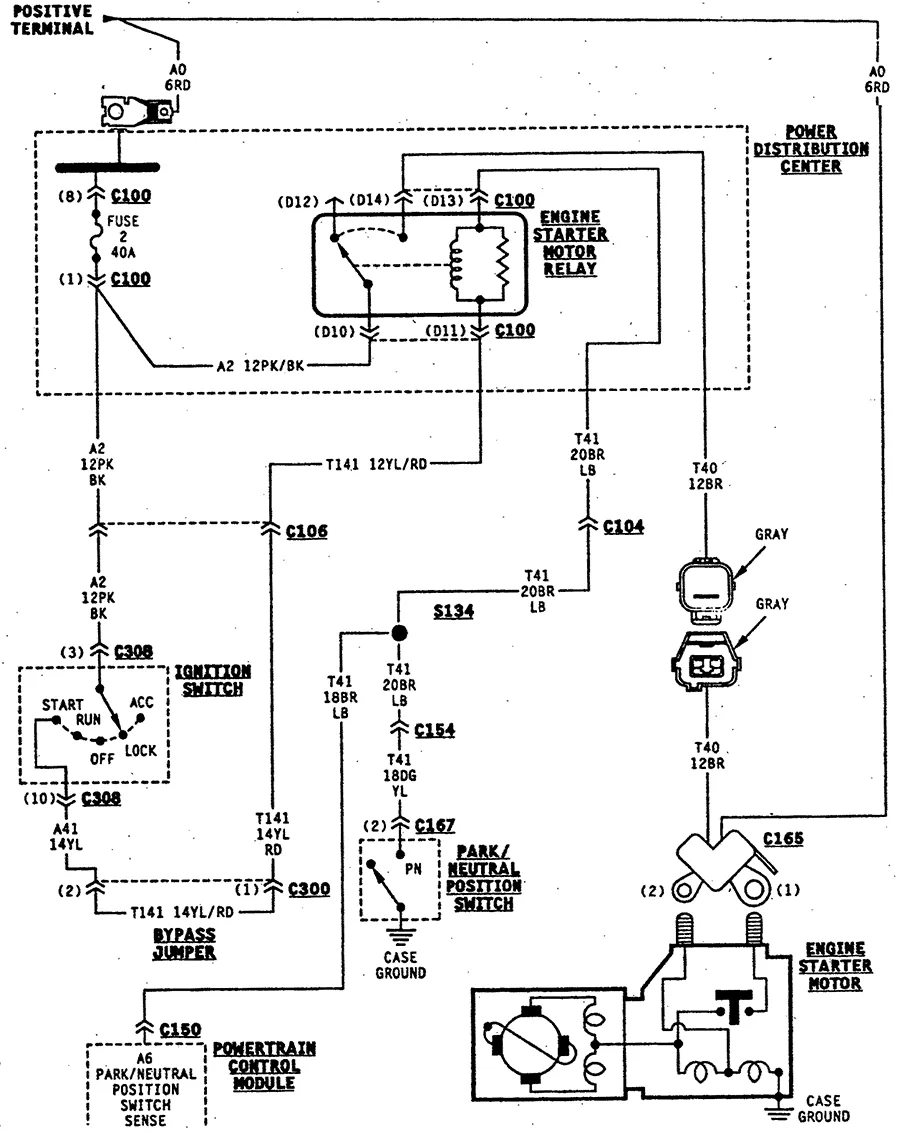 Diagram Jeep Jk Fan Wiring Diagram Picture