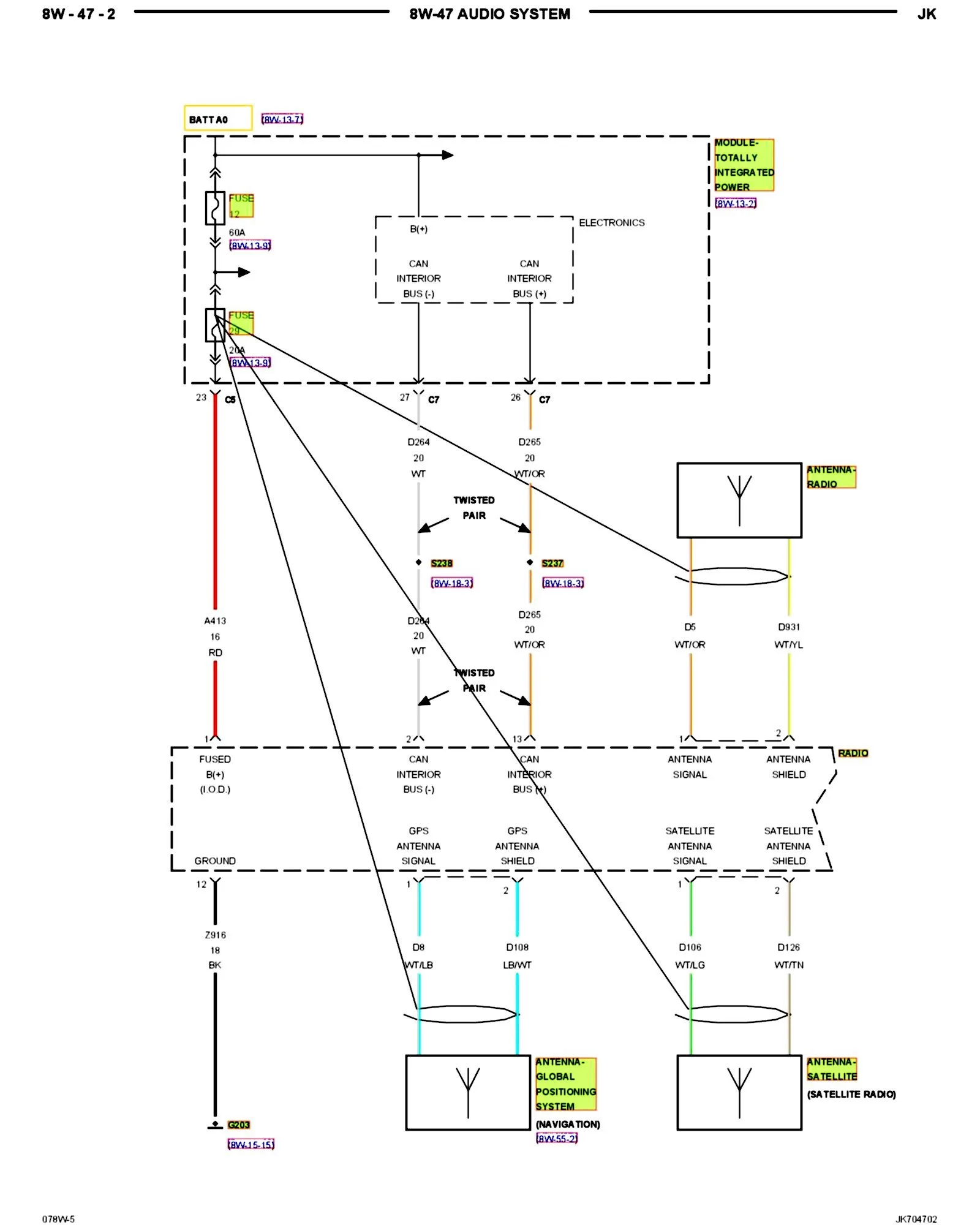 Diagram Jeep Wrangler Jk Wiring Diagram Free