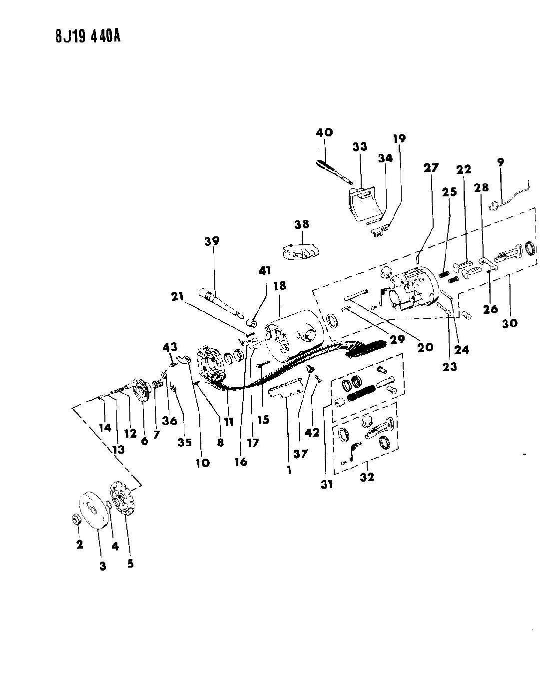 Diagram Jeep Wrangler Tj Steering Column Diagram