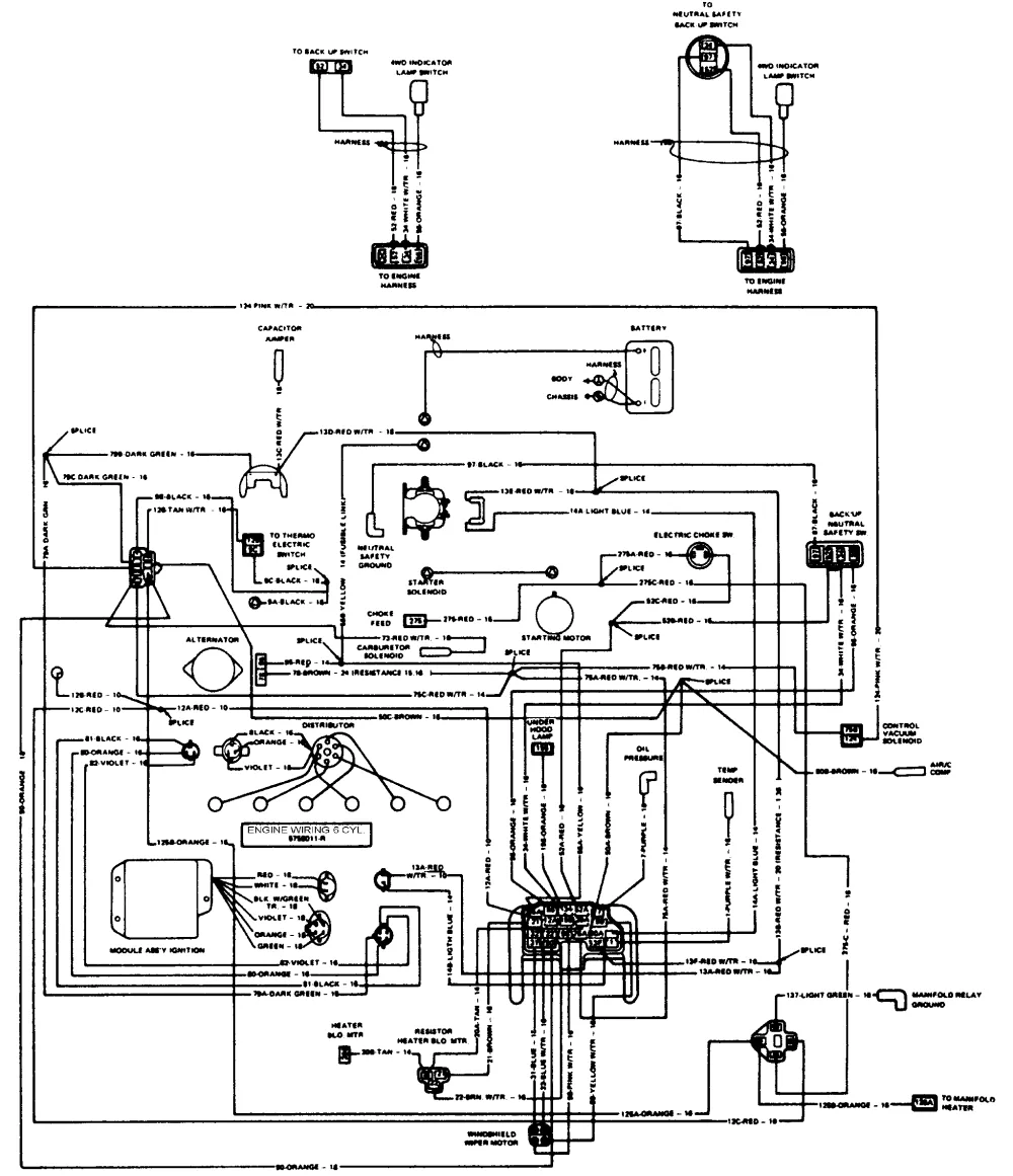 Diagram Jeep Yj Ignition Switch Wiring Diagram