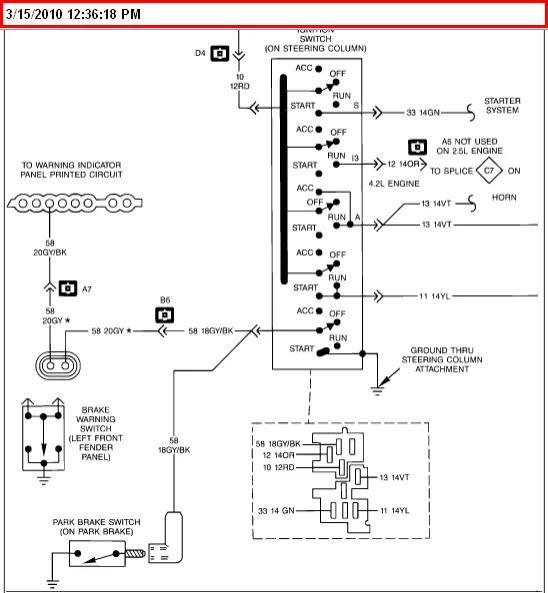 Diagram Jeeps For Ignition Wiring Diagrams 1989