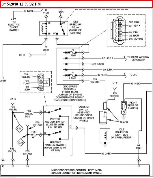 Diagram Jeeps For Ignition Wiring Diagrams 1989