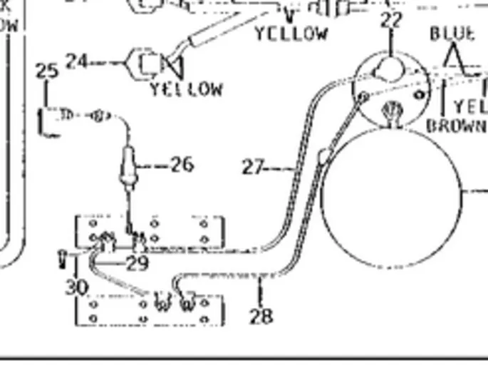 Diagram John Deere 3010 Wiring Diagram Charging System