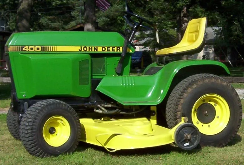 Diagram John Deere 400 Wiring Diagram