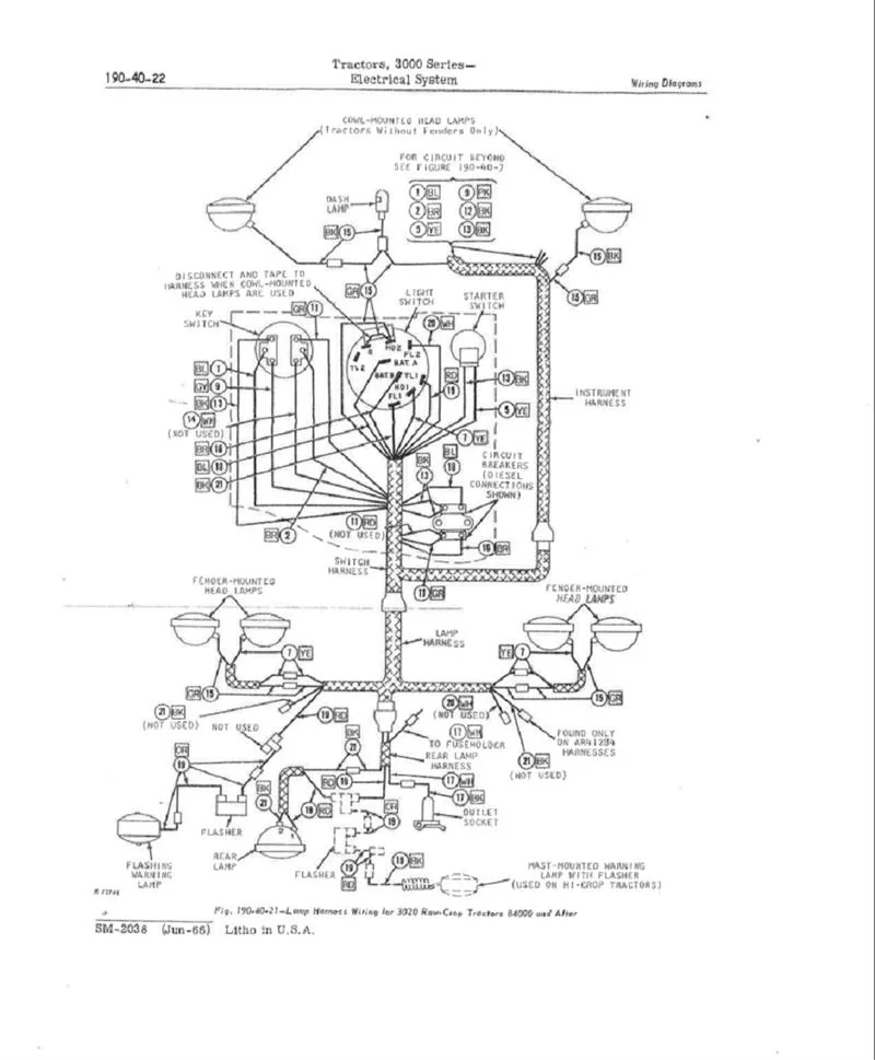 Diagram John Deere 4020 Fuel Guage Wiring Diagram