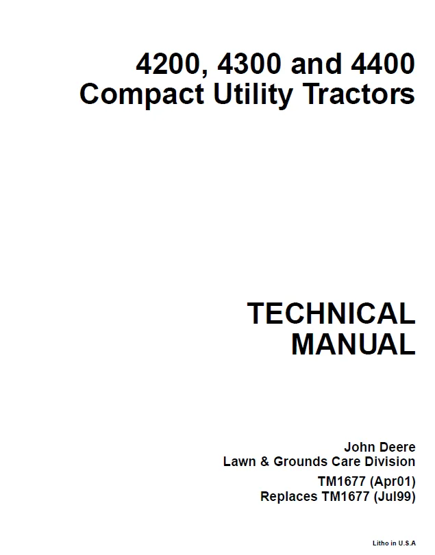 Diagram John Deere 4300 Tractor Wiring Diagram Mydiagram Onl