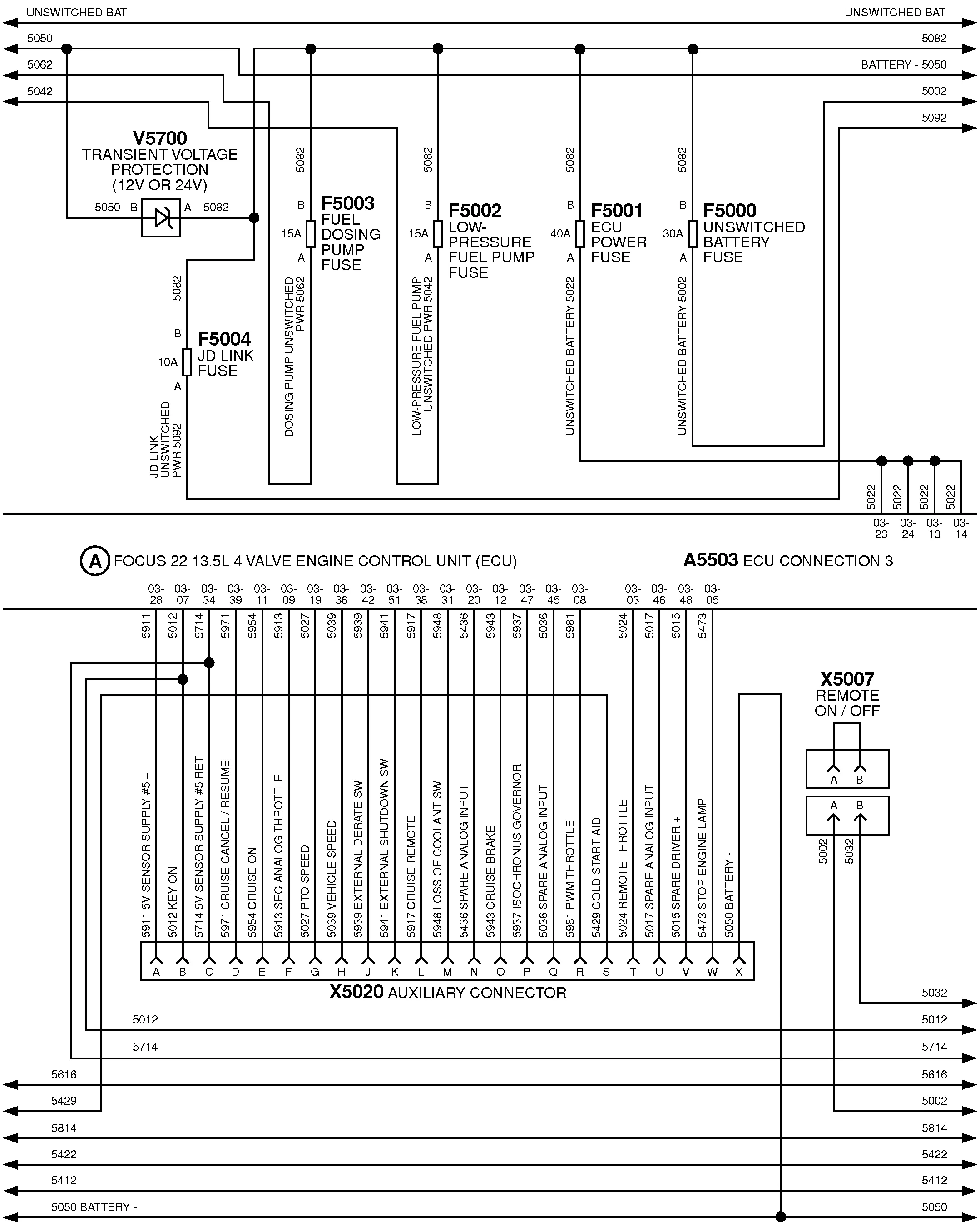 Diagram John Deere Alternator Wiring Diagram Manuals Omview