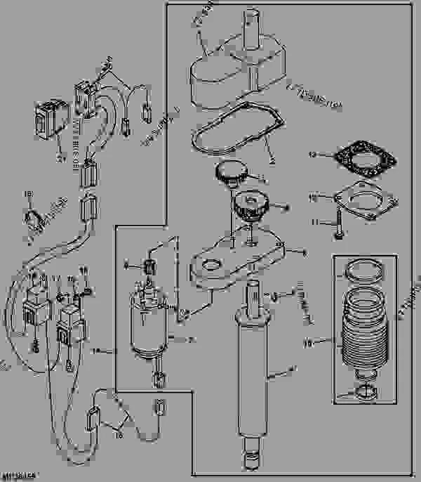 Diagram John Deere Gator Wiring Diagram For Actuator Lift