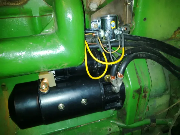 Diagram John Deere Starter Relay Wiring Diagrams