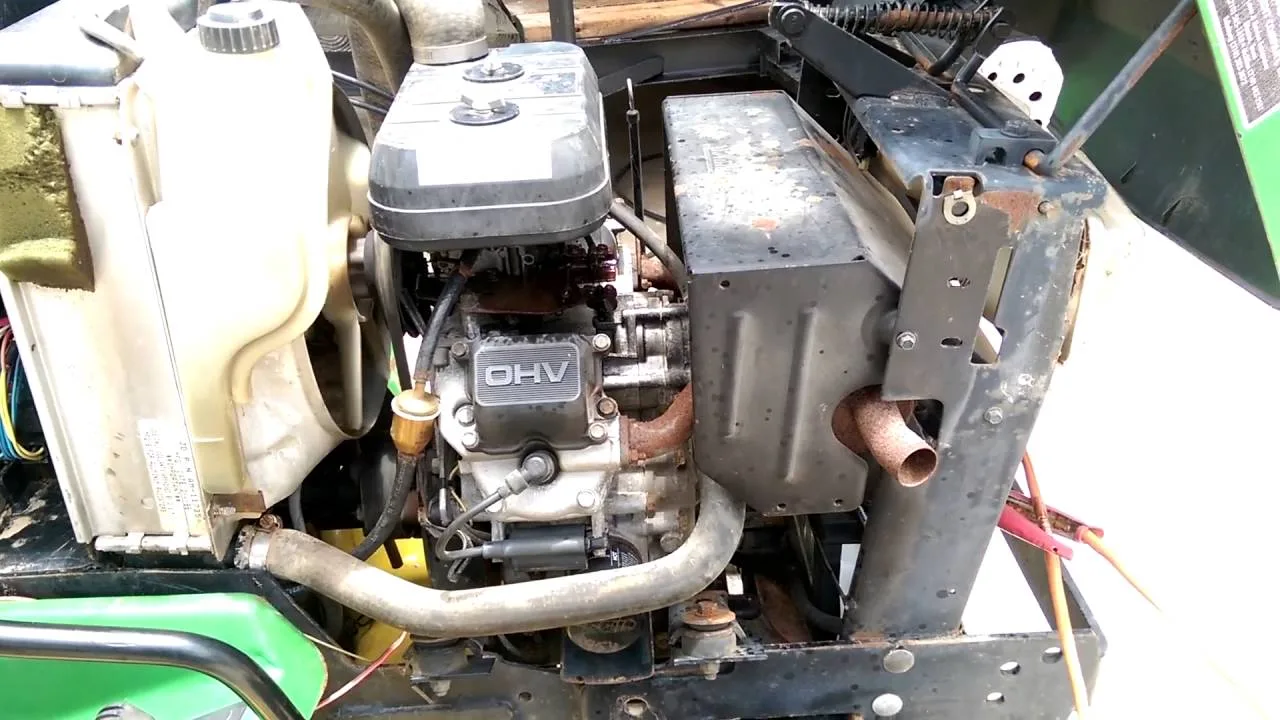 Diagram John Deere Starter Relay Wiring Diagrams