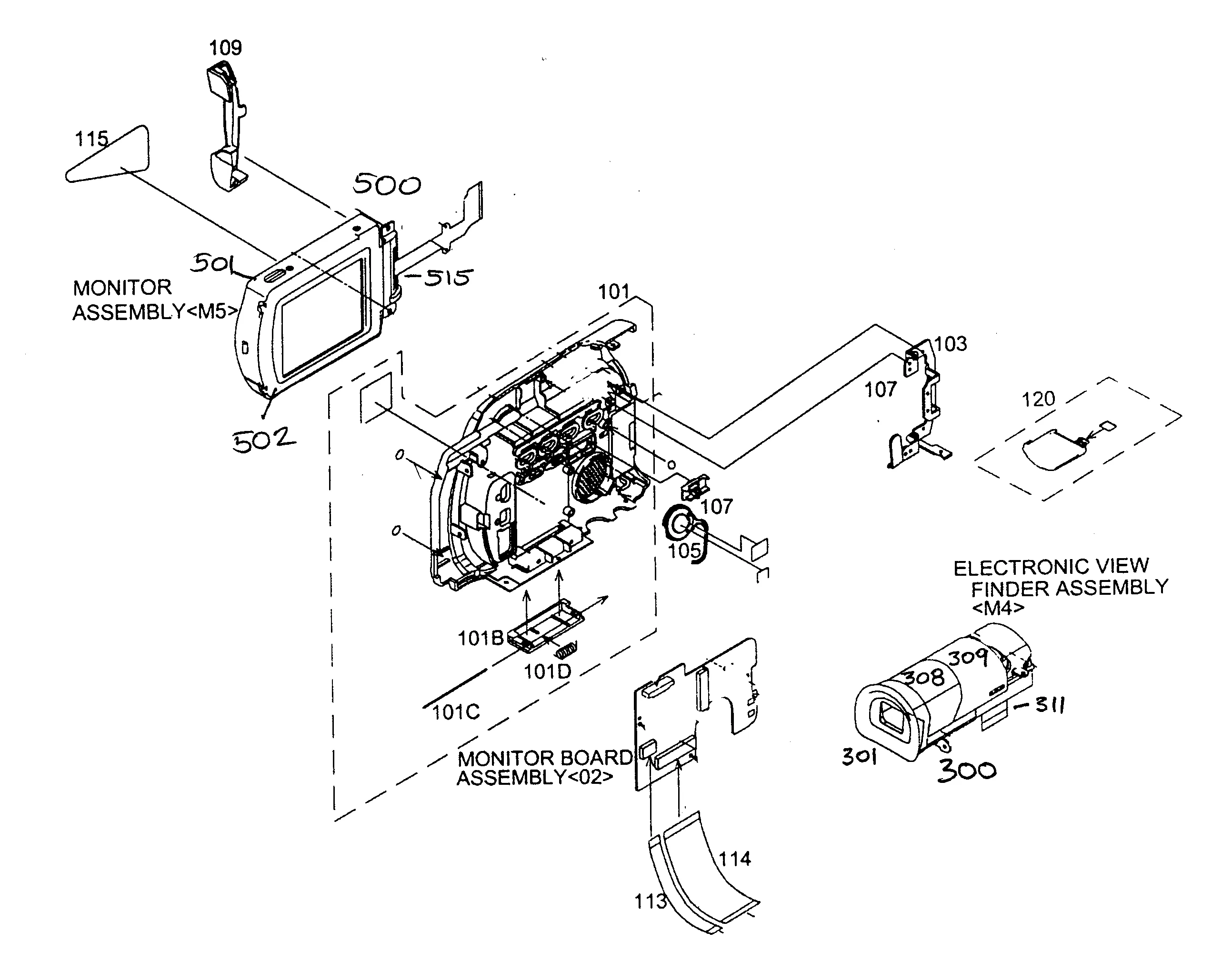 Diagram Jvc Gr Ax970 Camcorders Schematic Diagram Manual