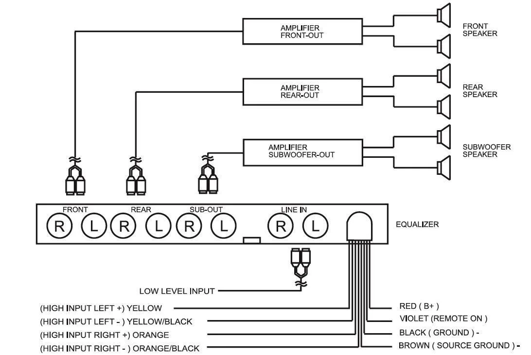 Diagram Jvc Head Unit Eq Amp Wiring Diagram