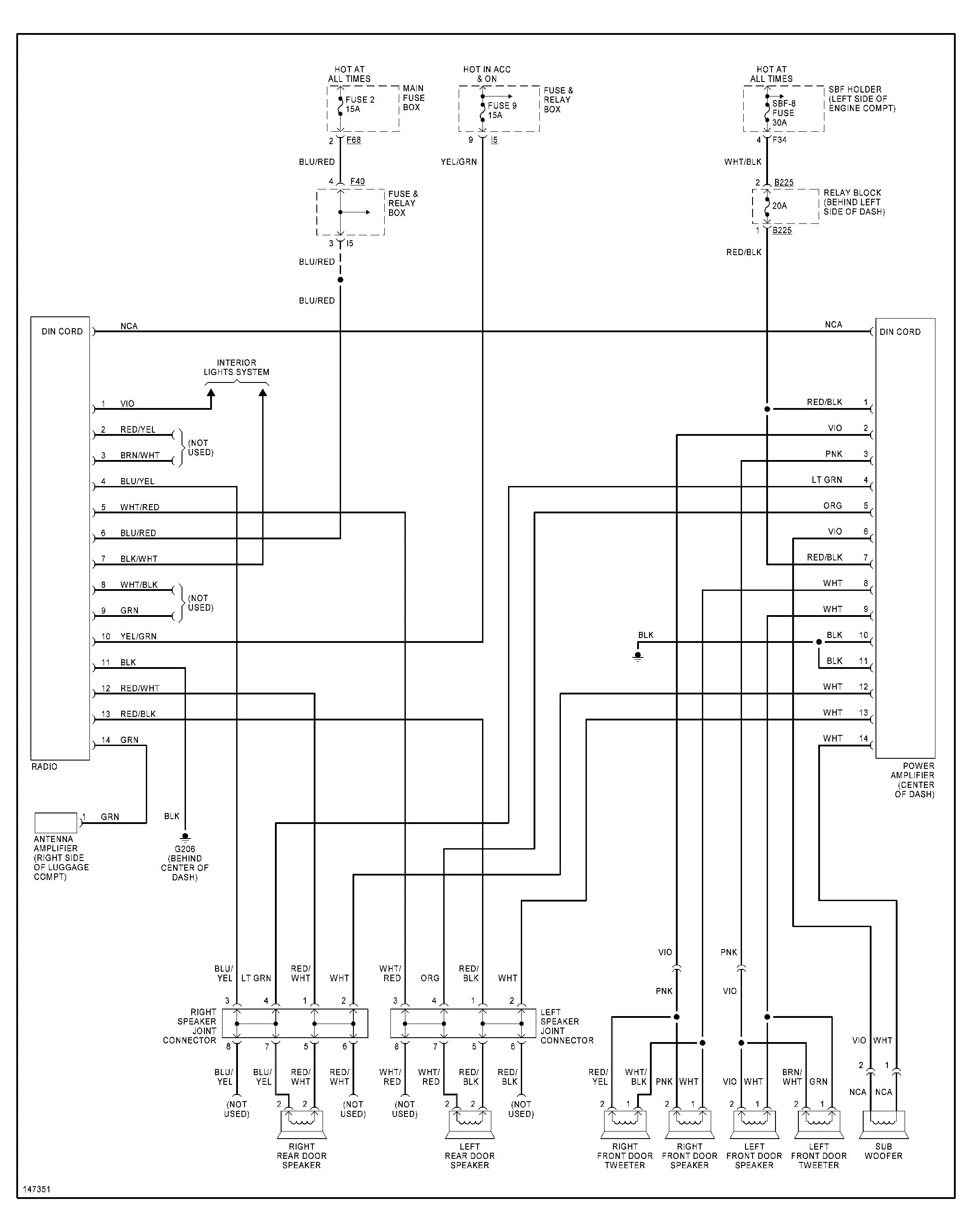 Diagram Jvc Wiring Harness Diagram Clarion Head Unit